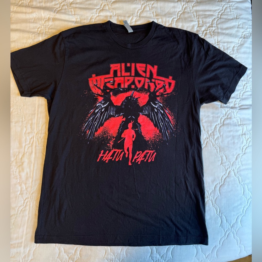 Alien Weaponry Concert T Shirt Size Large